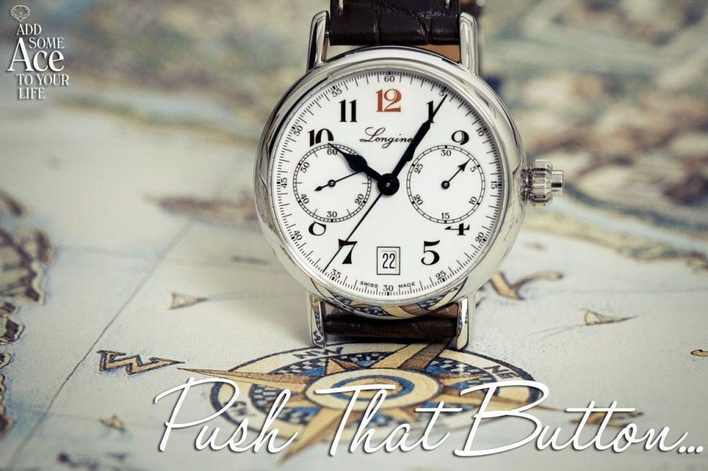 Longines Monopoussoir Chronograph L2.775.4.23.3