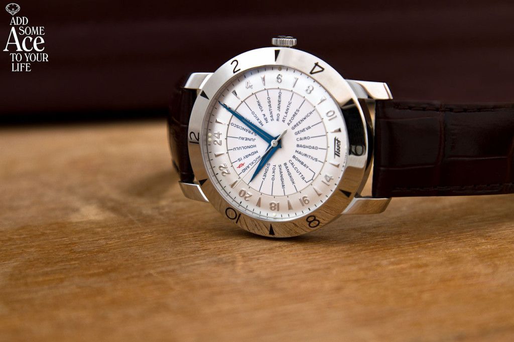 Tissot Heritage Navigator Automatic 160th Anniversary T0786411603700