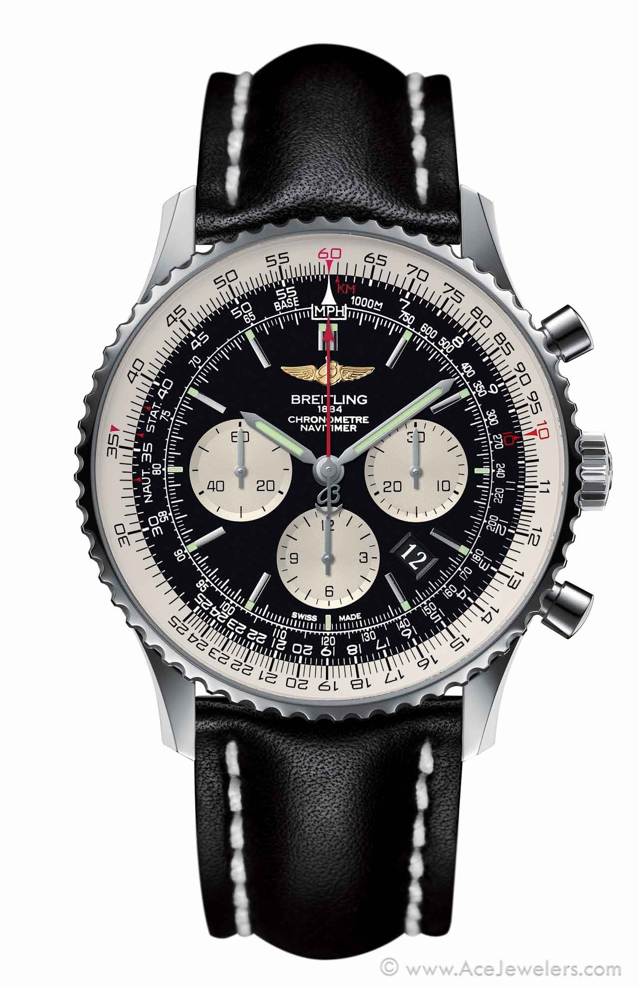 BaselWorld 2014: New models in the Breitling Navitimer collection - Ace  Jewelers Magazine