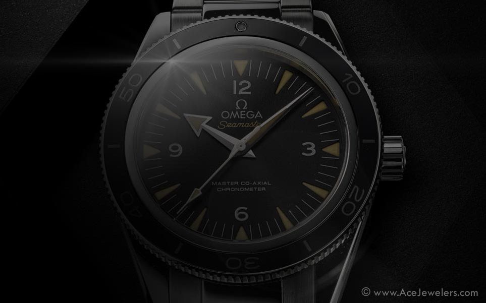 Omega Seamaster 300 Master Co-Axial BaselWorld 2014