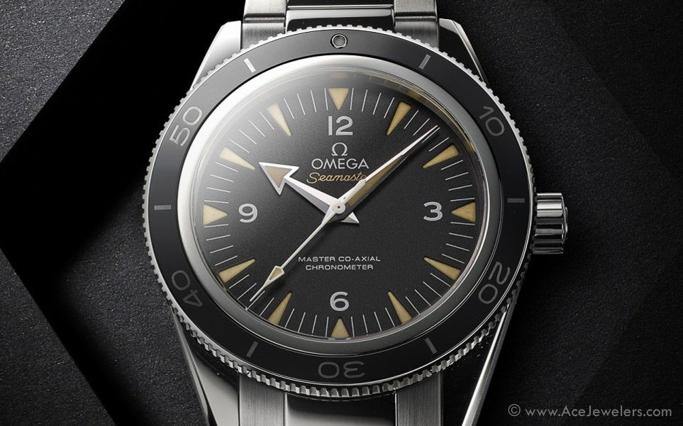 Omega Seamaster 300 Master Co-Axial BaselWorld 2014