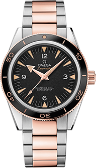 Omega Seamaster 300 Master Co-Axial BaselWorld 2014