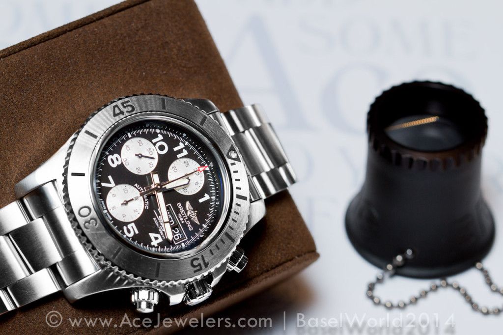 breitling steelfish chronograph