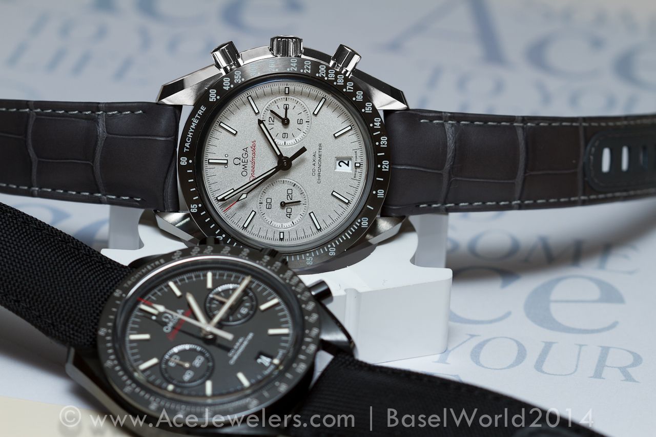 BaselWorld 2014: Omega Speedmaster Dark Side of the Moon Lunar Dust  311.93.44.51.99.001 - Ace Jewelers Magazine
