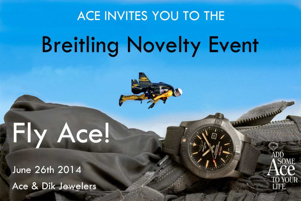 Breitling Novelty Event 2014 Ace Jewelers