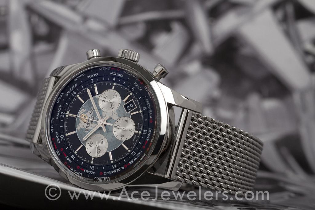 breitling transocean chronograph unitime