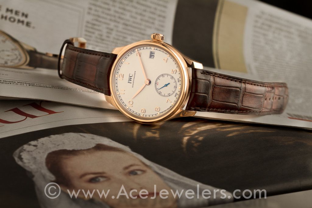 IWC Portuguese Hand Wound Eight Days IW5102-04