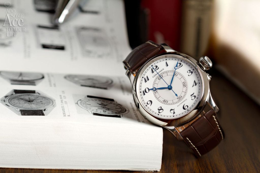 Longines Weems Second-Setting Watch 