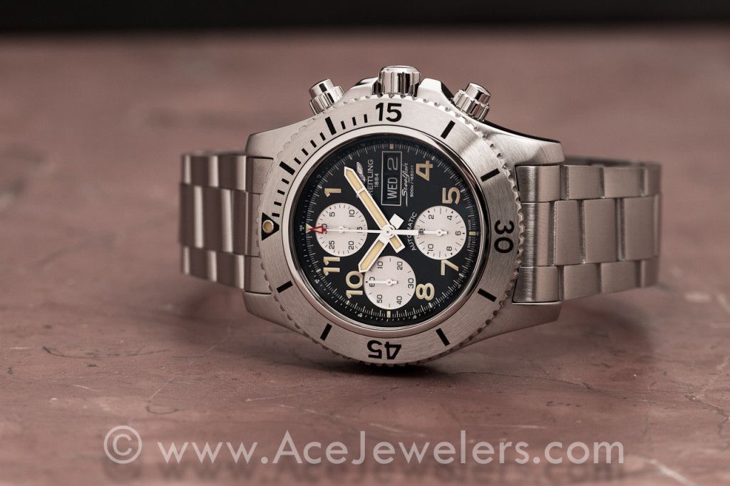 breitling superocean steelfish chronograph