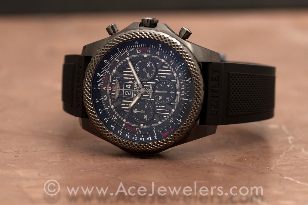 Breitling for Bentley 6.75 Midnight Carbon M4436413.BD27.220S.M20DSA.2