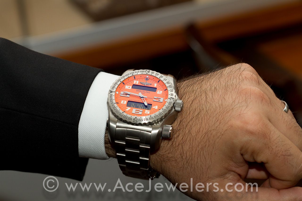 breitling emergency 2 review