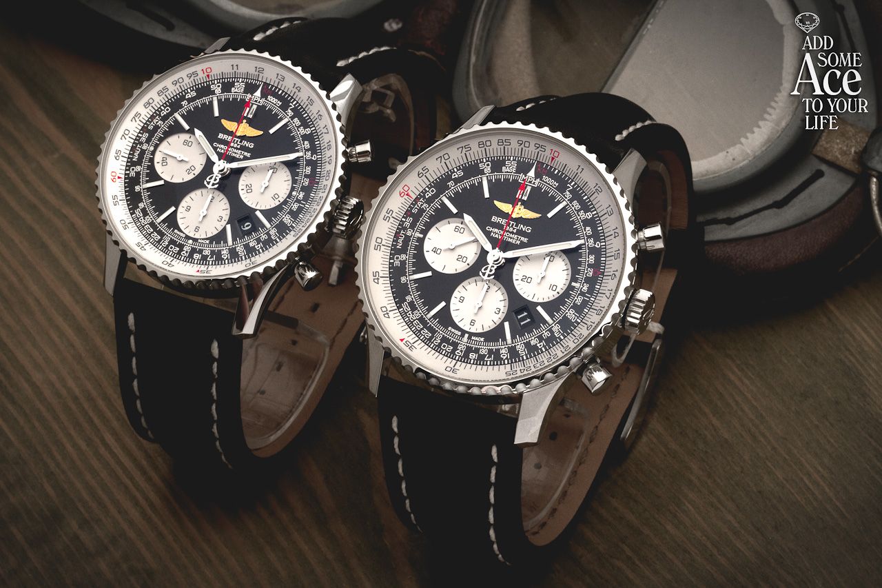 Question Navitime 01 43mm or 46mm r Watches