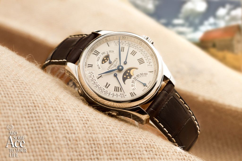 Longines Master Collection Retrograde Moon Phases L2.739.4.71.3
