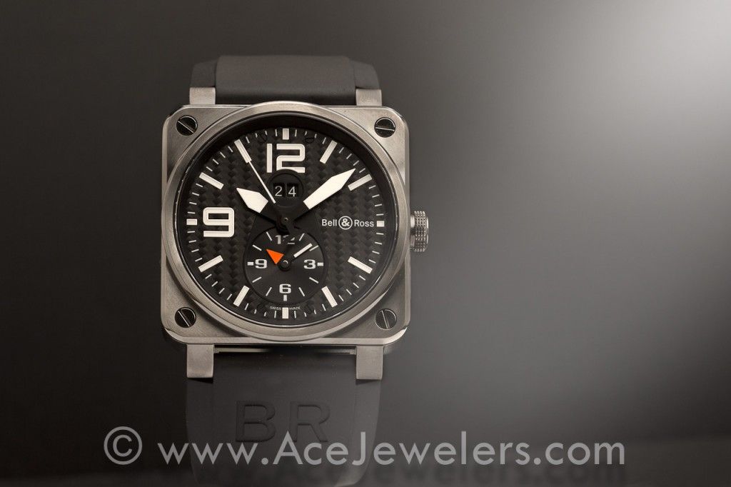Bell & Ross BR 03 51 Titanium GMT
