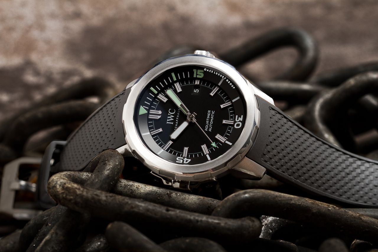 iwc aquatimer strap