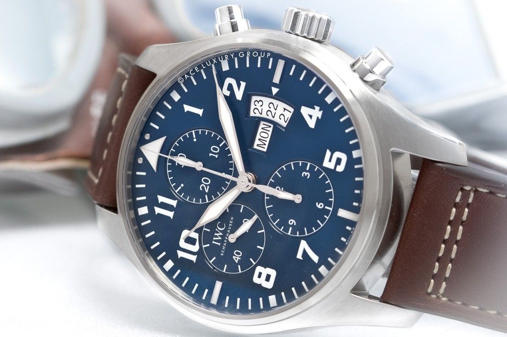 IWC Pilot's Chronograph Le Petit Prince IW3777-06