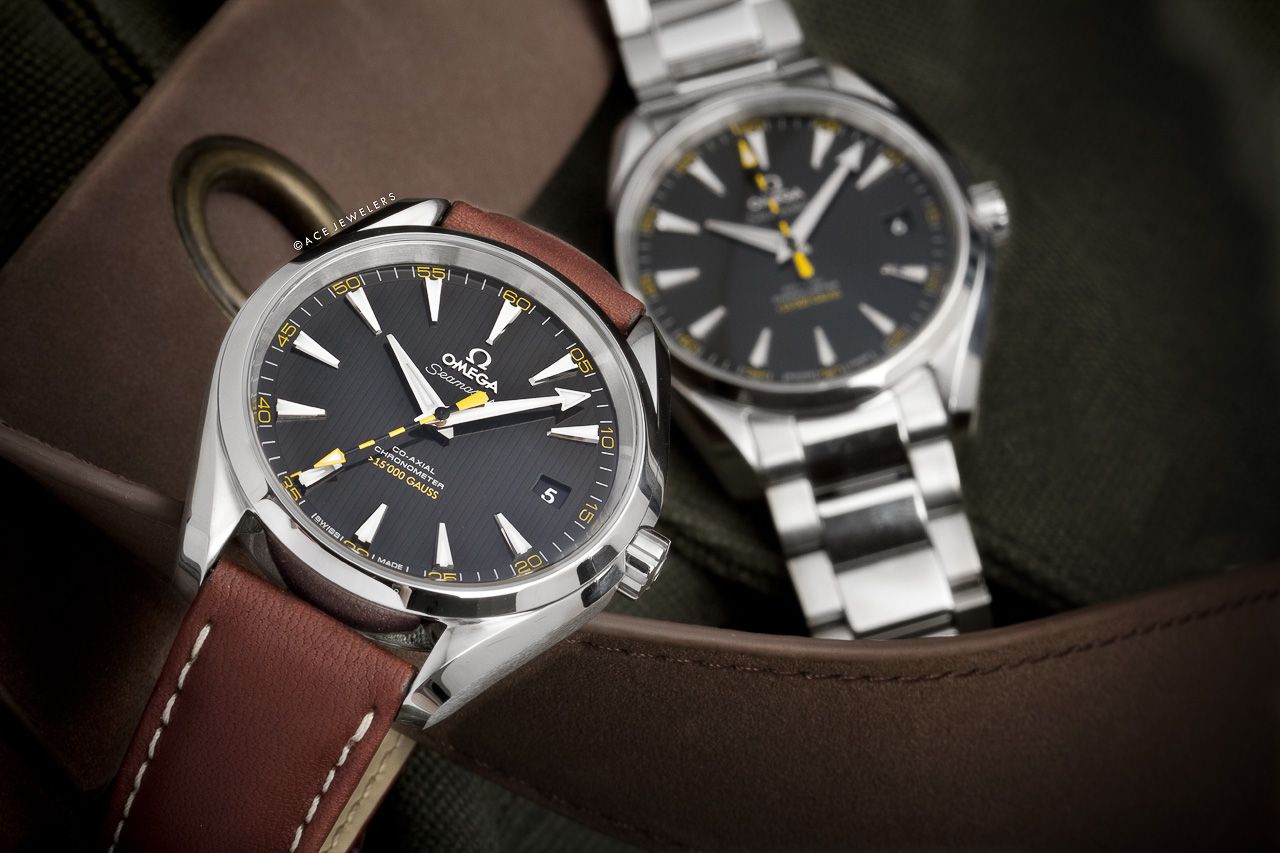 omega seamaster aqua terra 15000 gauss