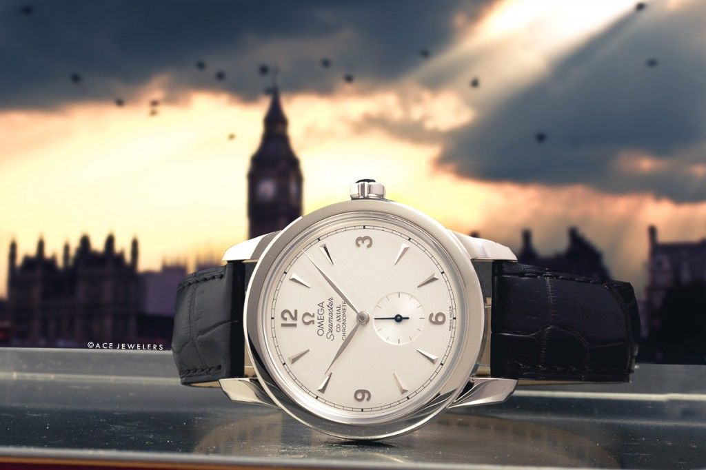 The OMEGA Seamaster 1948 Co-Axial "London 2012" Limited Edition 5222339200200