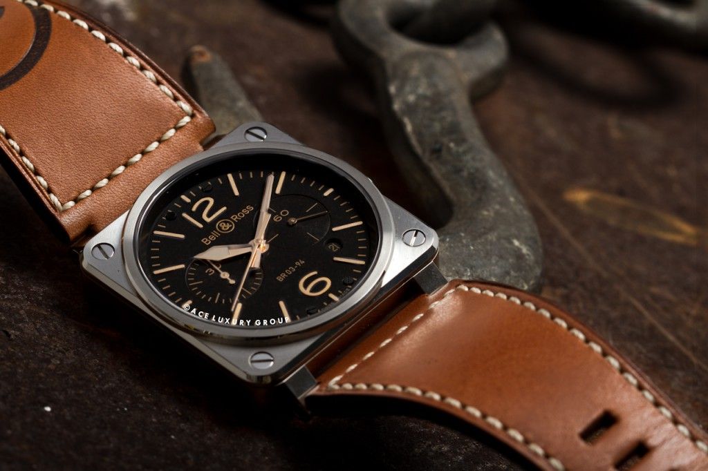 Bell & Ross BR 03 94 Golden Heritage