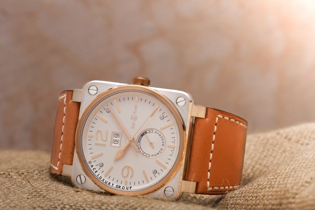 Bell & Ross BR 03 90 Steel & Rose Gold