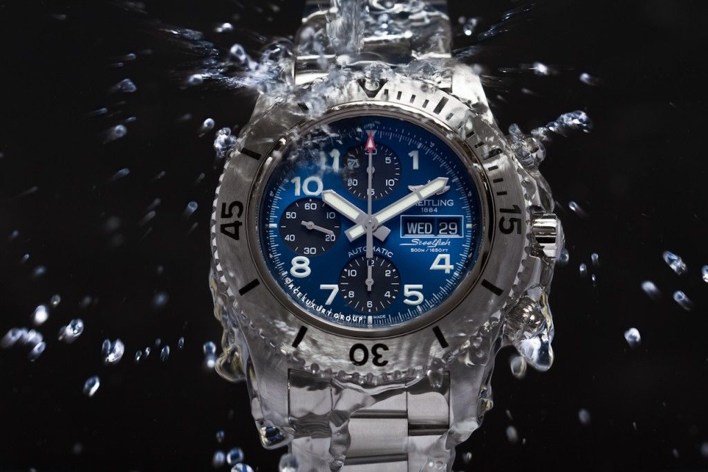 Breitling SuperOcean Steelfish A13341C3.C893.162A