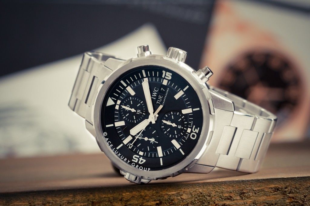 IWC Aquatimer Chronograph IW376804