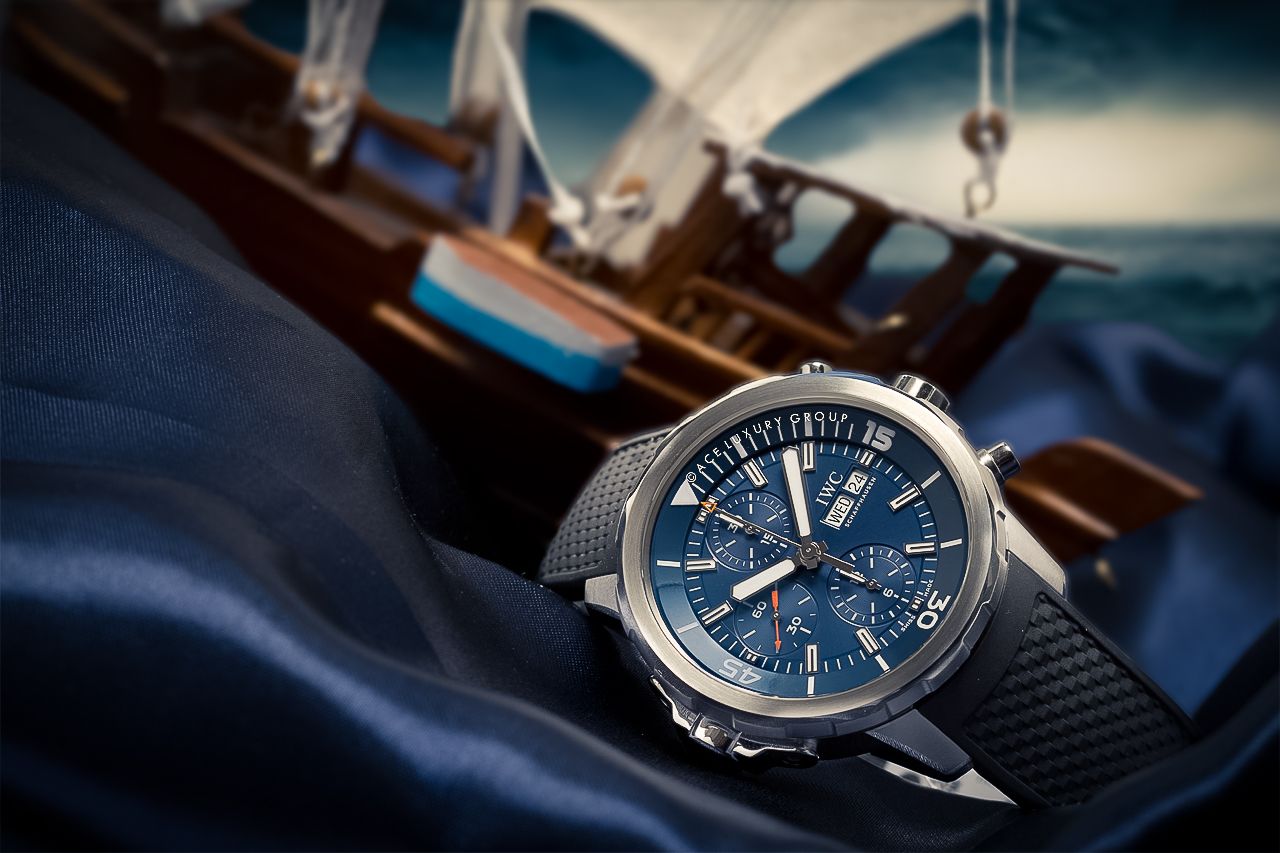jacques cousteau watch iwc