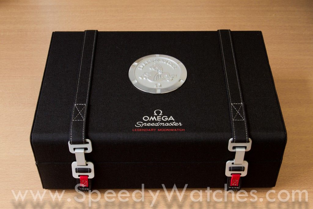 New Omega Speedmaster Professional Box
