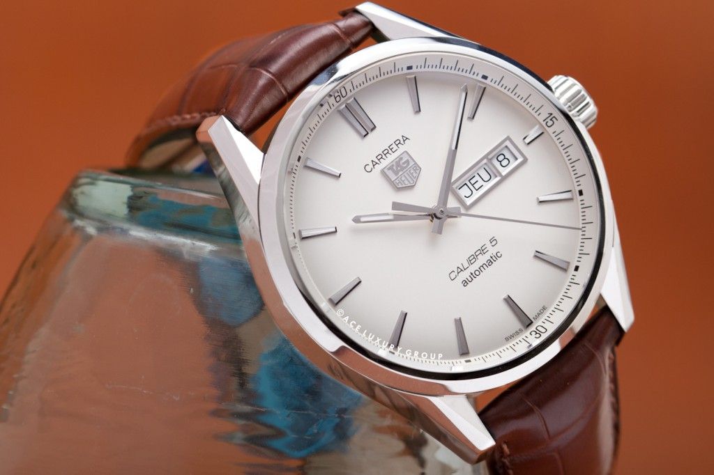 TAG Heuer Carrera Calibre 5 Day-Date WAR201B.FC6291
