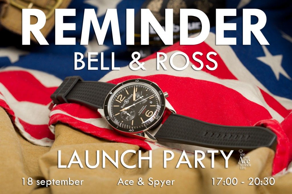 Ace & Spyer Bell & Ross Launch Party