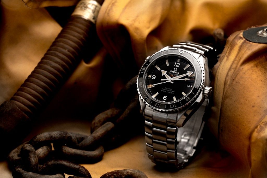 Omega Seamaster Planet Ocean GMT 232.30.44.22.01.001