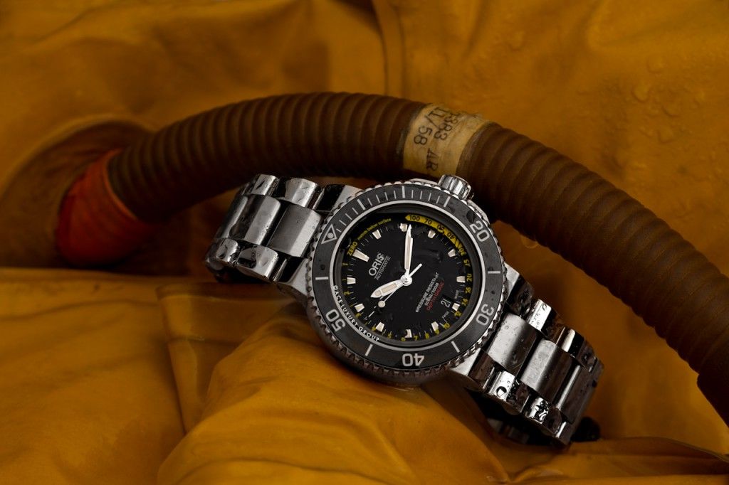 Oris Aquis Depth Gauge 73376754154MB