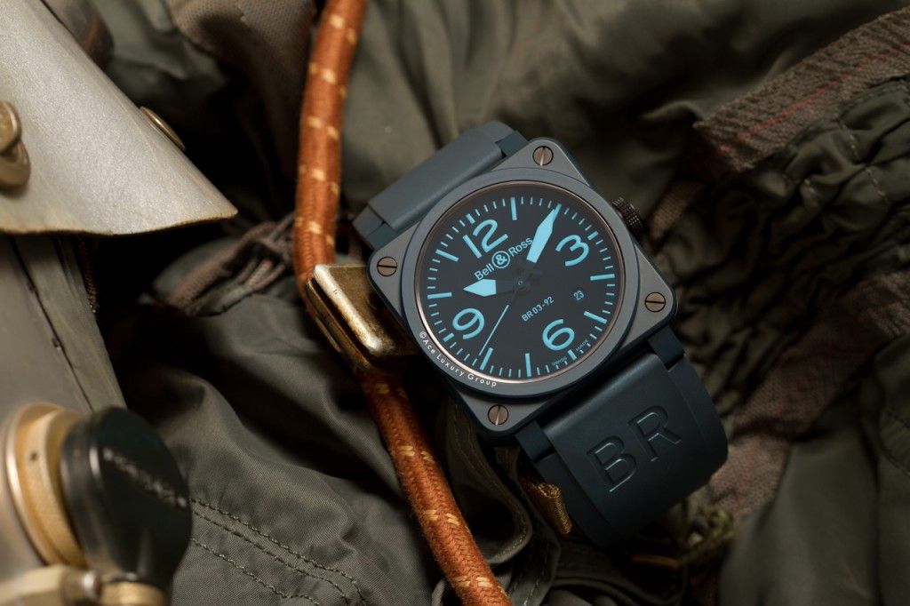Bell & Ross BR 03 92 Blue Ceramic