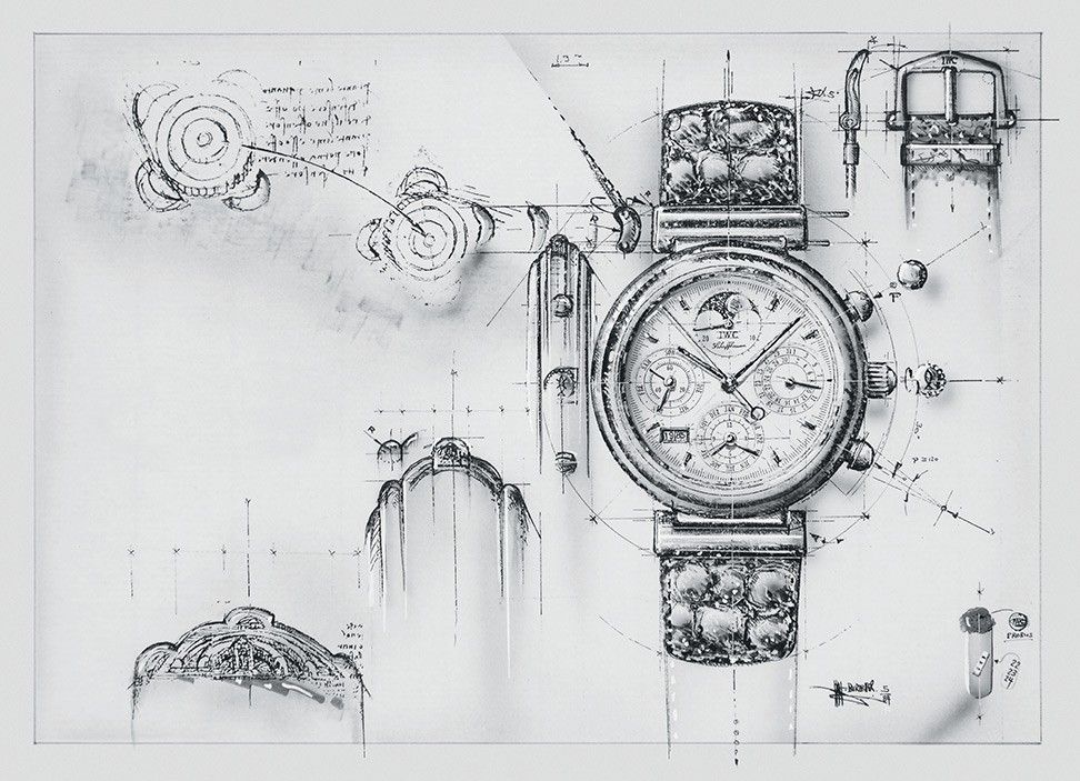 IWC Da Vinci Sketch