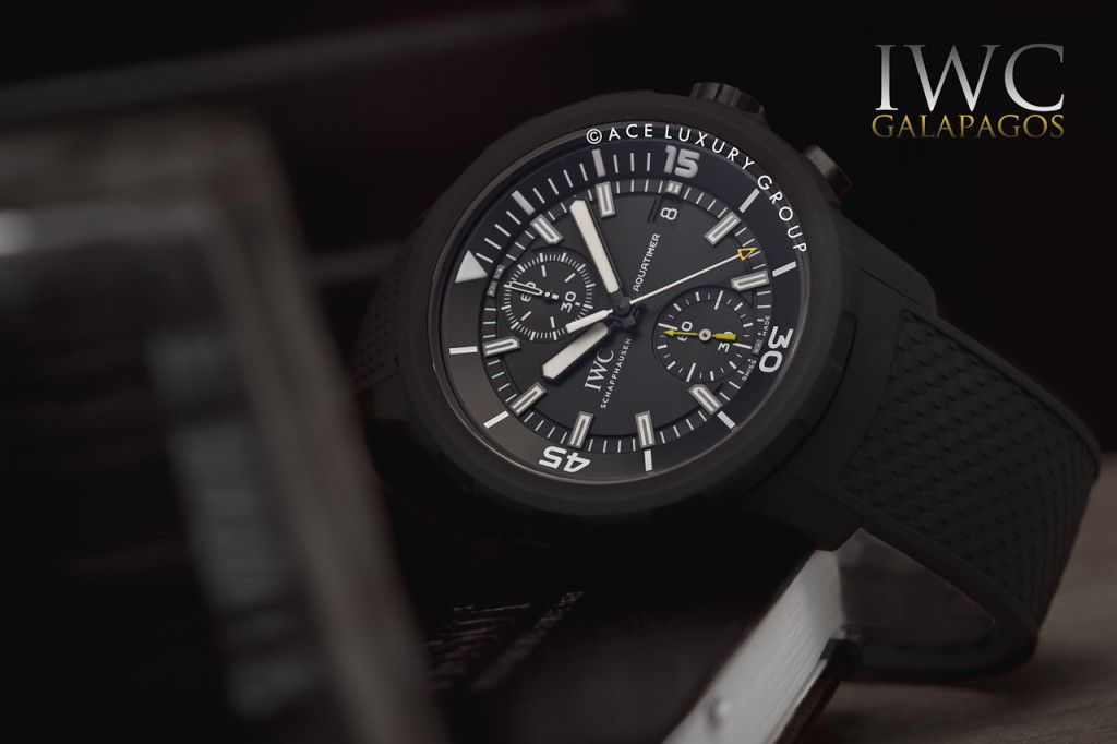 IWC Aquatimer Chronograph Edition Galapagos Islands IW3795-02