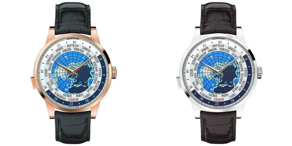 Montblanc Heritage Spirit Orbis Terrarum