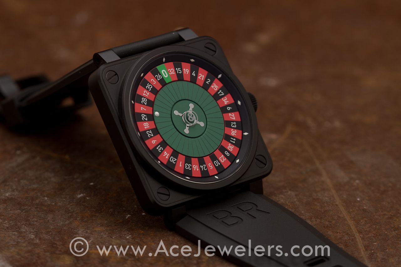 Bell \u0026 Ross BR01-92 Casino - Ace 