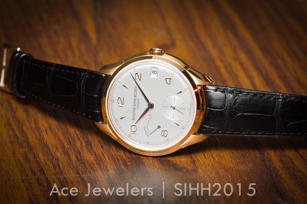 Baume & Mercier Clifton Eight Day Power Reserve M0A10195