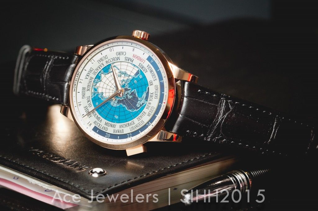 Montblanc Heritage Spirit Orbis Terrarum 112307 