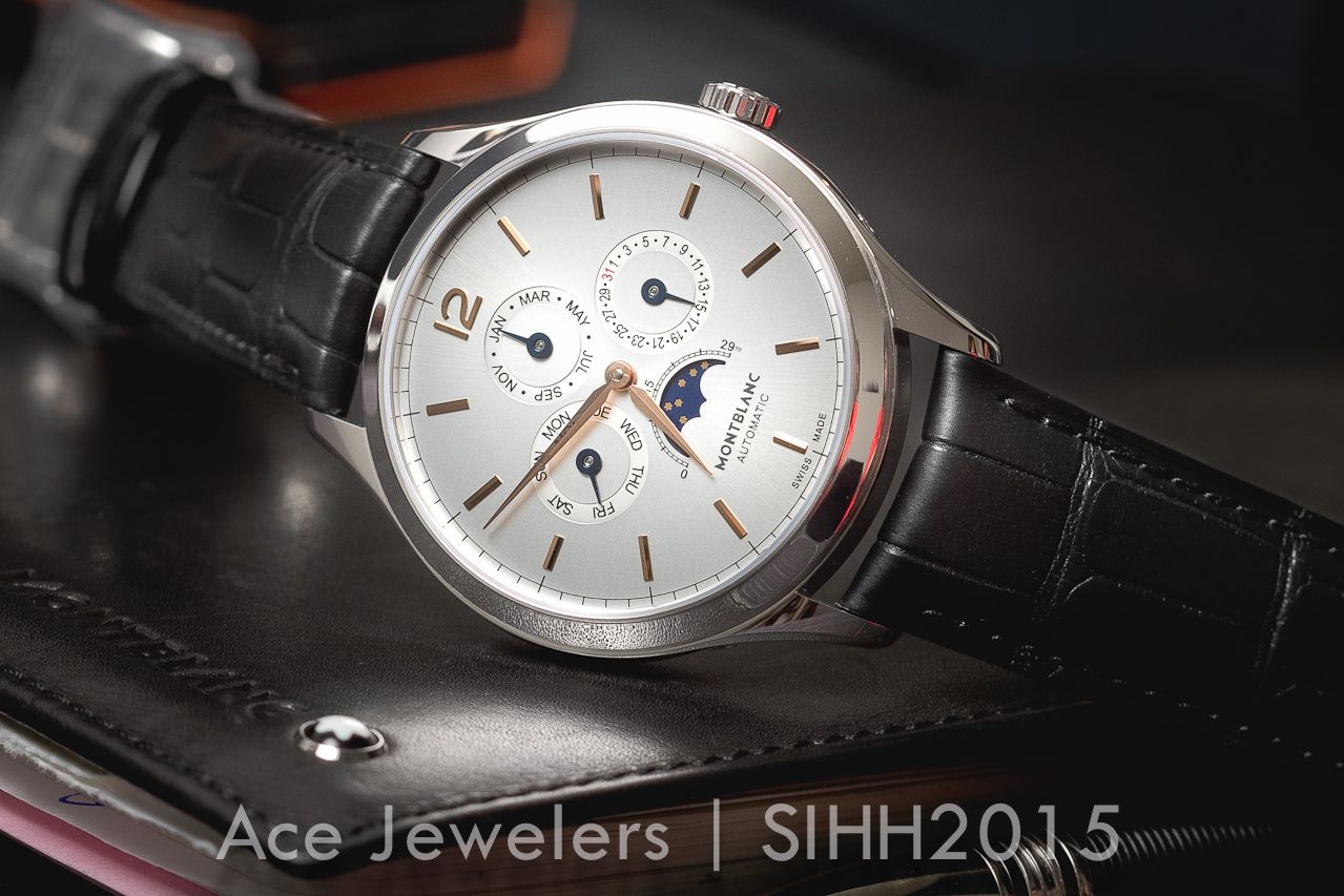 Montblanc heritage best sale chronométrie quantième annuel