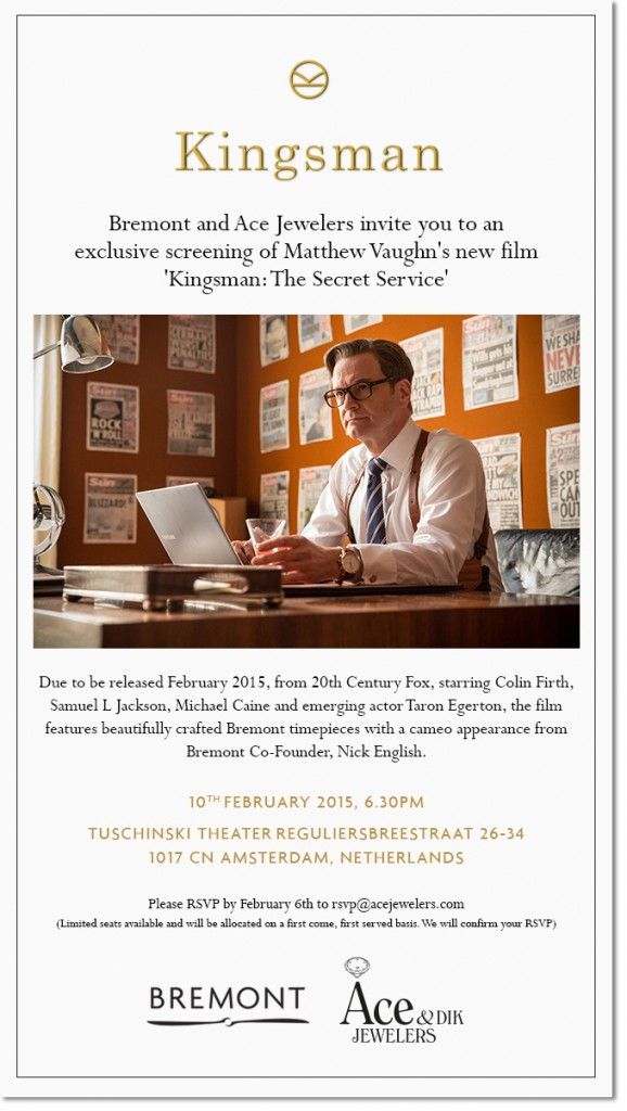 Kingsman - The Secret Service