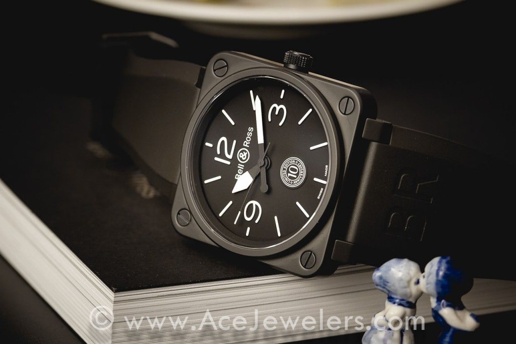 Bell & Ross BR-01 Tenth Anniversary