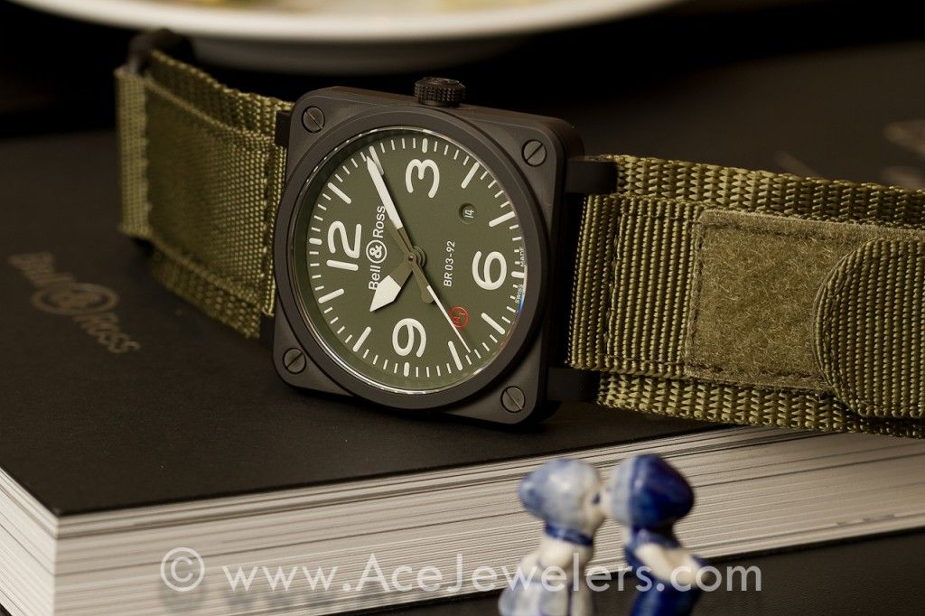 Bell & Ross BR 03 Military Type