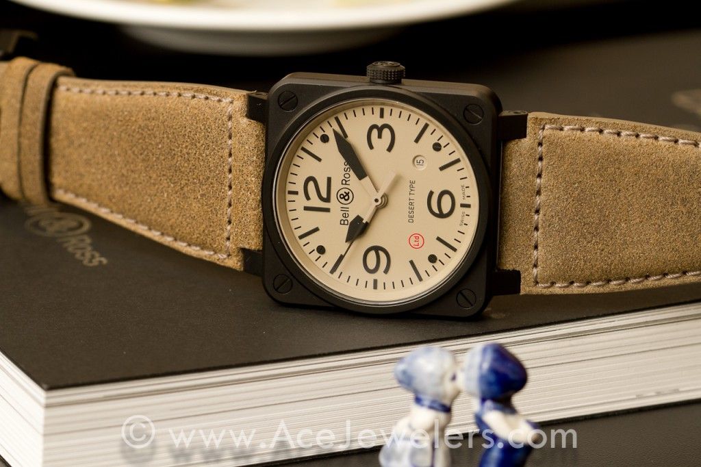 Bell & Ross BR 03 Desert Type