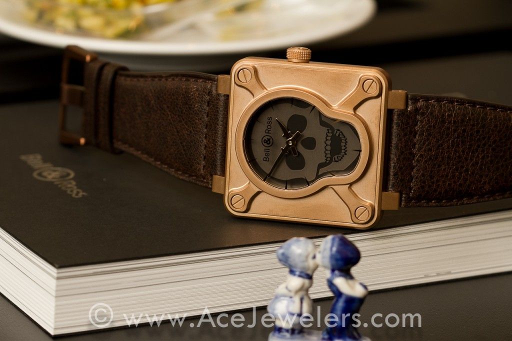 Bell & Ross BR 01 Air Skull Bronze