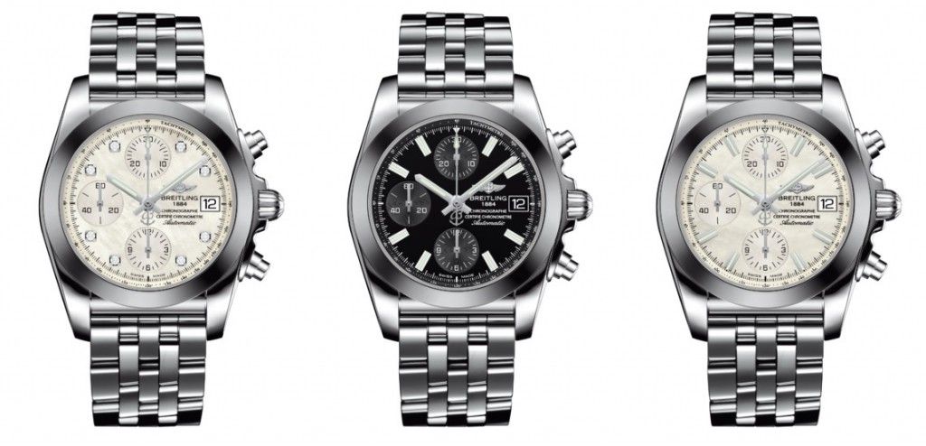 Breitling Chronomat 38 SleekT BaselWorld 2015