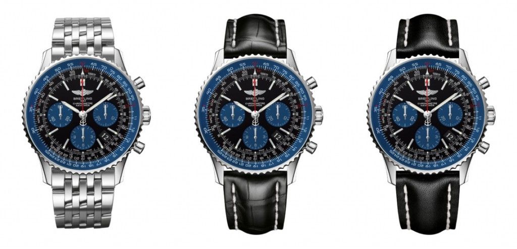 Breitling Navitimer 01 Blue Edition BaselWorld 2015