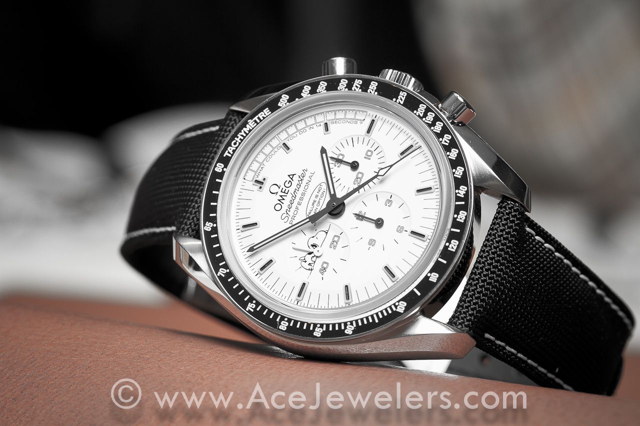 Silver Snoopy Award - Ace Jewelers Magazine