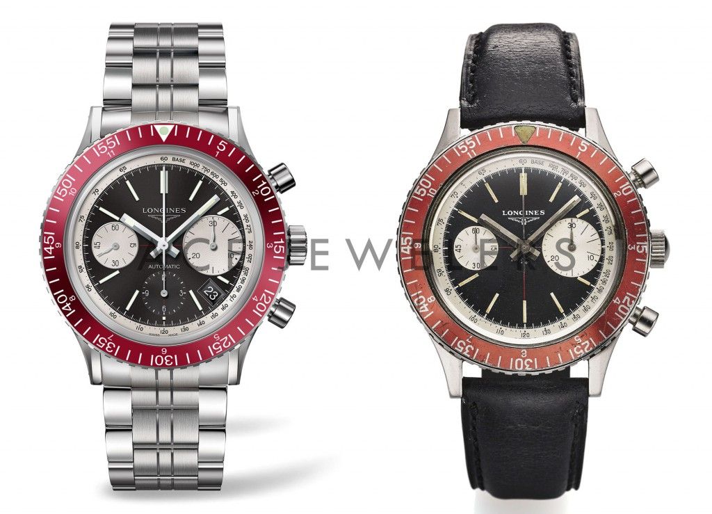 Longines Heritage 1967 BaselWorld 2015
