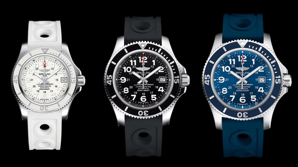 Breitling SuperOcean II BaselWorld 2015